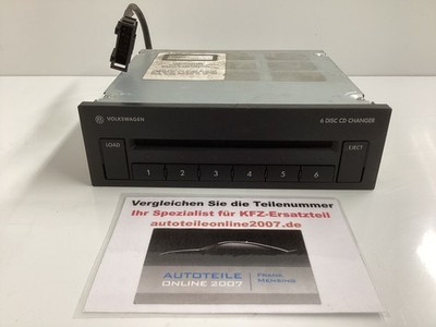 VW Passat 3C CD Wechsler 6 fach CD Wechsler 6 Disc CD Changer 3C0035110A