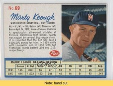 1962 Post Marty Keough #69 READ 0q3