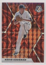 2021 Panini Mosaic Reactive Red Mosaic Prizm Kevin Gausman #171 uk2