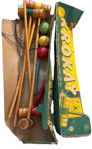 Vintage KROKAY GAME No. 3407/8 - Picture 1 of 5