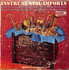Joe Reisman & His Orch. Instrumental Imports LP Record 1960 Roulette Jazz 33RPM