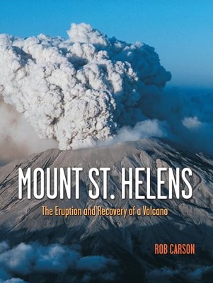 Mount St Helens The Eruption a - VERY GOOD