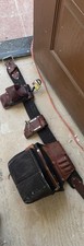 Occidental Leather Tool Bag Set with Belt