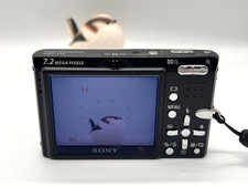 Sony Cyber-shot DSC-T10 Black Digital Camera 7.2 MP 3x Optical Zoom w charger