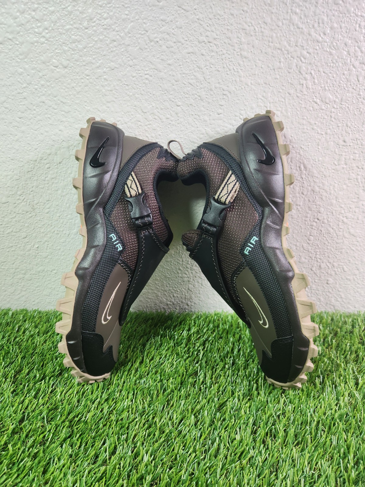 Nike ACG Phassad Ironstone Black HM7133-201 Trail Shoes Mens 8 New RARE image 5