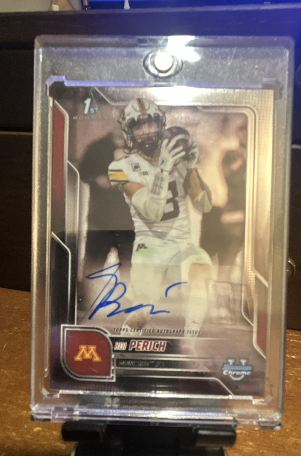 2025 Bowman U Chrome - Chrome Prospect Autographs Koi Perich #BCA-KP (AU, RC)