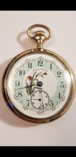 ILLINOIS RARE 15 JEWELS ADJ GRADE 100 FANCY DIAL ONLY MADE 800 14K GOLD FILLED. 
