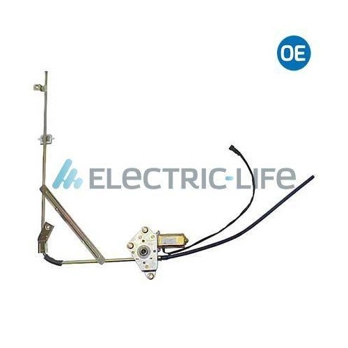 Lève-vitre électrique droit Electric Life ZR ZA19 R pour réparer vitre bloquée Iveco