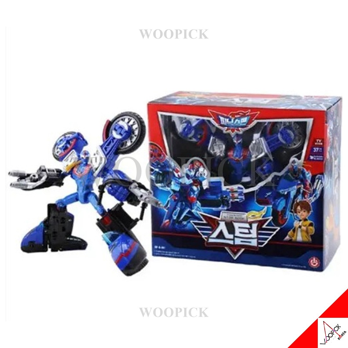 Phoenixman STOM Transformer Robot Korean TV Animation Toy Phoenix