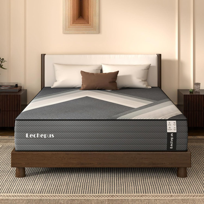 #ad 10quot; California King Hybrid Mattress Medium Firm Supportive amp; No Fiberglass $333.99