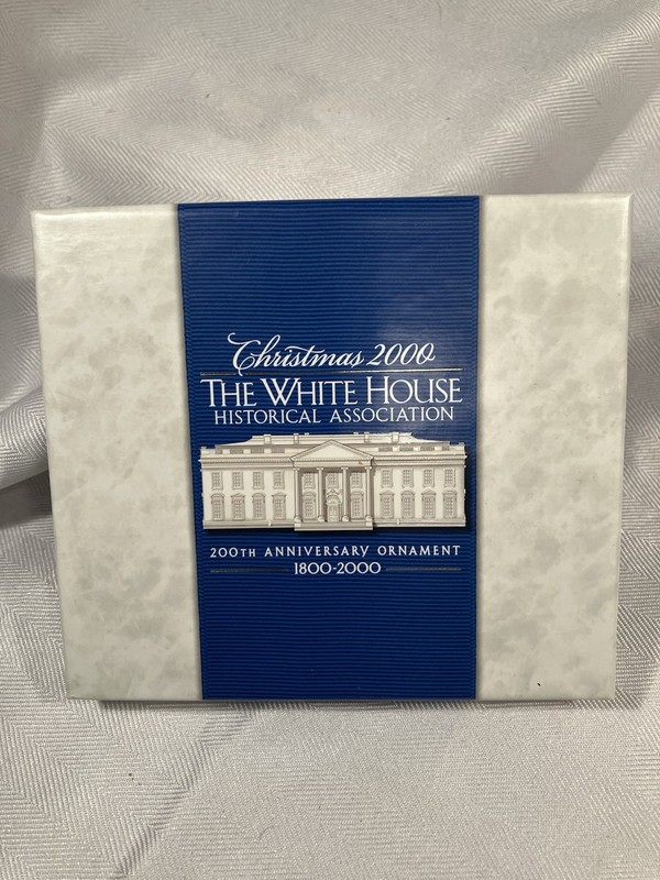 White House 2000 Anniversary Christmas Ornament 