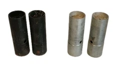 BMX pegs fits in Mongoose Kent Hyper Etc 3/8 Axle (For front Or rear.)