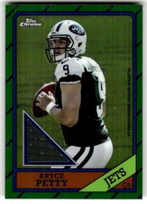 2015 Topps Chrome Bryce Petty 60th Anniversary Relics #T60R-BPE