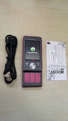 Sony Ericsson  Walkman W910i Grau Ohne Simlock Handy Geprüft Händler Garantie