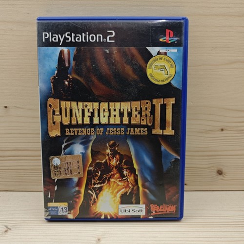 Gunfighter II: Revenge of Jesse James - Pal Ita/Esp - Per Sony PS2 PlayStation 2 - Foto 1 di 5