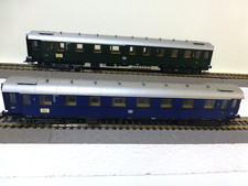 Liliput HO L385501  L384201  Schnellzugwagen Set 2tlg. 1.Kl u. 1/2.Kl. der DB