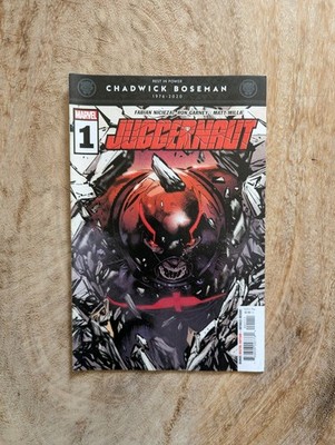 Juggernaut #1 Main Cover A 1st Print Marvel Comics 2020