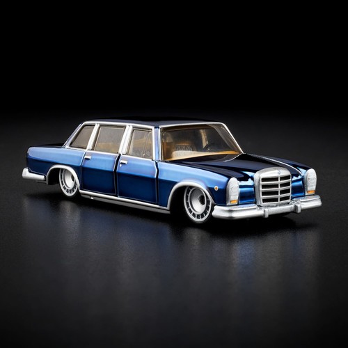 2025 Hot Wheels RLC Exclusive 1964 Mercedes-Benz 600 Pullman Limo ⭐️SEALED-BOX⭐️ - Picture 4 of 15