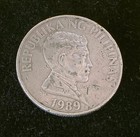 Vintage Lot 3 Philippines Coins (50 Cent 1 Piso 50 Sentimos) — photo 4