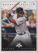 2016 Panini Diamond Kings Rusney Castillo #111 4k8