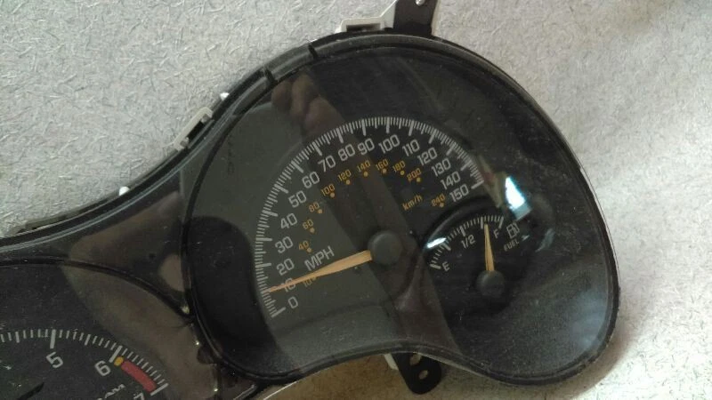 Speedometer Instrument Cluster Fits 00-03 PONTIAC GRAND AM GT O33-171701 - Image 3 of 4
