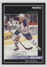 1992-93 Pinnacle Canadian Martin Gelinas #166 q7c