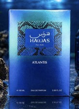 Rasasi Hawas Atlantis For Him EDP 100ml 3.38oz Eau de Parfum New Sealed