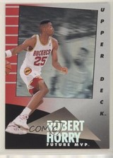 1993 Upper Deck Box Set NBA Hologram Set /138000 Robert Horry #31 1d4