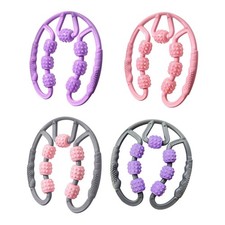 Muscle Roller for Legs Massage Roller 7 Wheels Massage Tool Leg Roller for