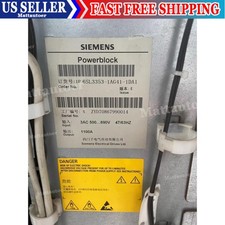 New Siemens 6SL3353-1AG41-1DA1 Replacement Power Block 1100A 6SL3 353-1AG41-1DA1