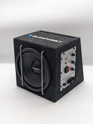 Blaupunkt GTb 8200 A Powered Subwoofer System 200W Aktiv 8'' Sub Class-D LESEN