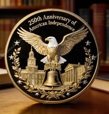 American 250th Anniversary Independence Coin 1776  2026