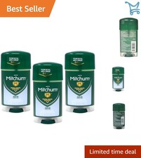 Clear Gel Anti-Perspirant Deodorant Unscented Men 2.25 Oz 3 Pack