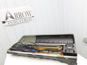 Belt Splice Hot Heat Press Melt Splicing 36" Hot Bar 40" Pneumatic Jig 120VAC