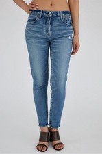 Moussy Vintage Avenal Tapered Mid Rise Jeans Size 29