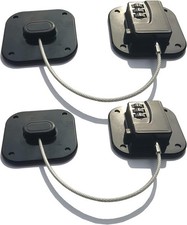 YEYA Upgraded Refrigerator Door Lock with Combination for Adults, Lock for Fridg