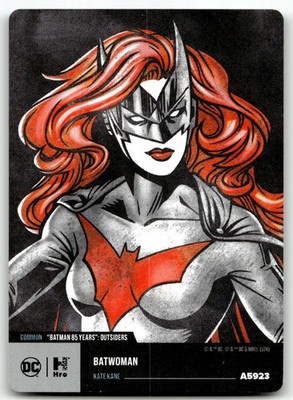 2024 DC Batman 85 Years Physical Card - Batwoman: Kate Kane - Outsiders