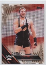 2016 Topps WWE Then Now Forever Bronze Jack Swagger #124 0x1