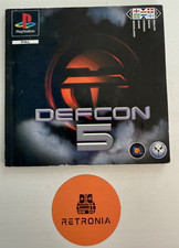 ebay® Auktion 206317248286 | Defcon 5 Sony PlayStation PS1 Bedienungsanleitung PAL Version Thumbnail of ebay® auction 206317248286 | Defcon 5 Sony PlayStation PS1 Bedienungsanleitung PAL Version