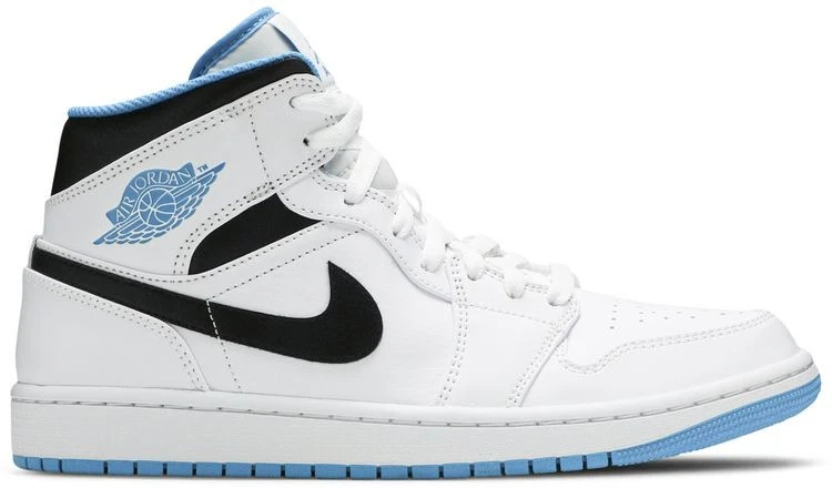 Jordan 1 Mid Laser Blue for Sale | Authenticity Guaranteed | eBay
