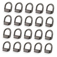 1/2" Heavy Duty Weld-On Forged D Ring with MBS:12,000 lbs, D-Ring Tie Down