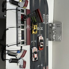 SCX Digital PIT BOX  CONTROL UNIT W/ CONTROLLER AND ALL TRACK CAR NOT INCLUDED