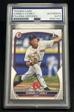 2023 Bowman Draft Signed Connelly Early #BD-46 Card RC Autographed Auto PSA COA