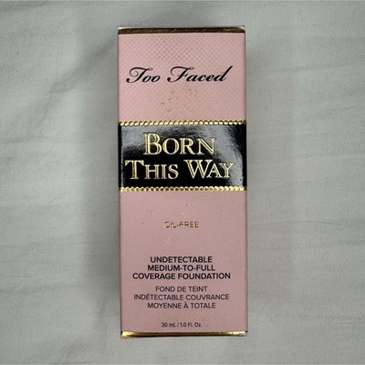 Too Faced Born This Way Foundation Caramel Medium-to-Full Coverage 30ml