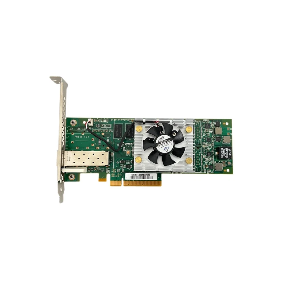 New 16GB FC Single Port Marvell QLogic PCIe 2.0 x8 NIC Fibre Channel Adapter CNA - Image 2 of 4