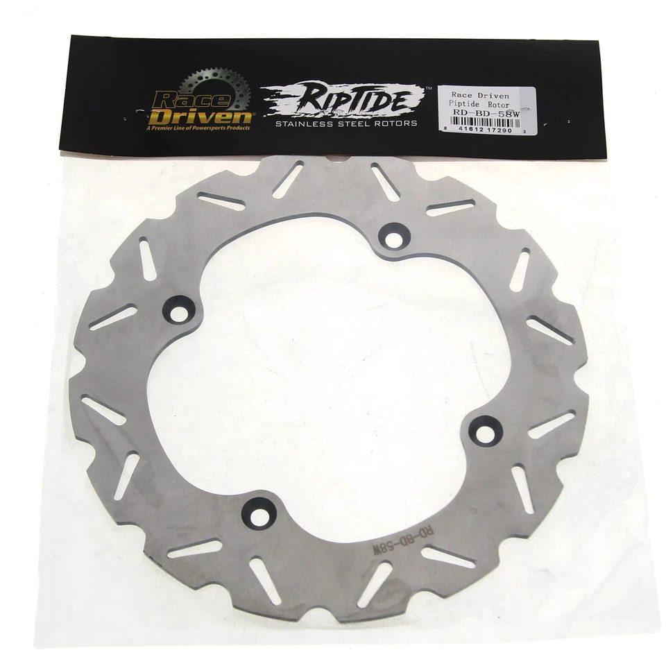 Rotores de freio compatíveis com discos RipTide dianteiros e traseiros Can-Am Maverick X3 2017 - 2023 - Imagem 3 de 4