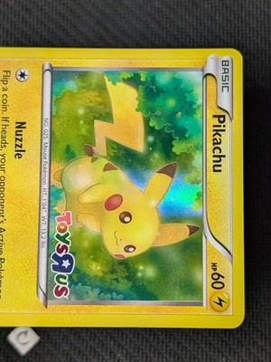 toys r us pokemon cards promo Pikachu 26/83 - Toys R Us Stamped Promo Holo Generations Pokemon TCG NM