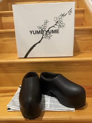 YUME YUME Clog Black EU 38 US 7 Women s Platform Shoes NEW in Box