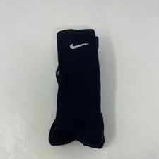 Nike Everyday Plus Cushioned Crew Socks - 3 Pairs - Black, L