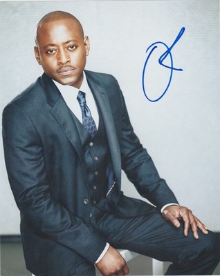 OMAR EPPS Hand Signed 8 x 10 Photo Autograph w/ COA Nice Pic RARE AUTO